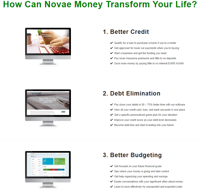 what is novae money about