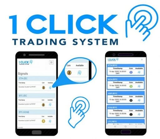1 click trading system app