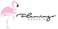 flamingo paperie logo
