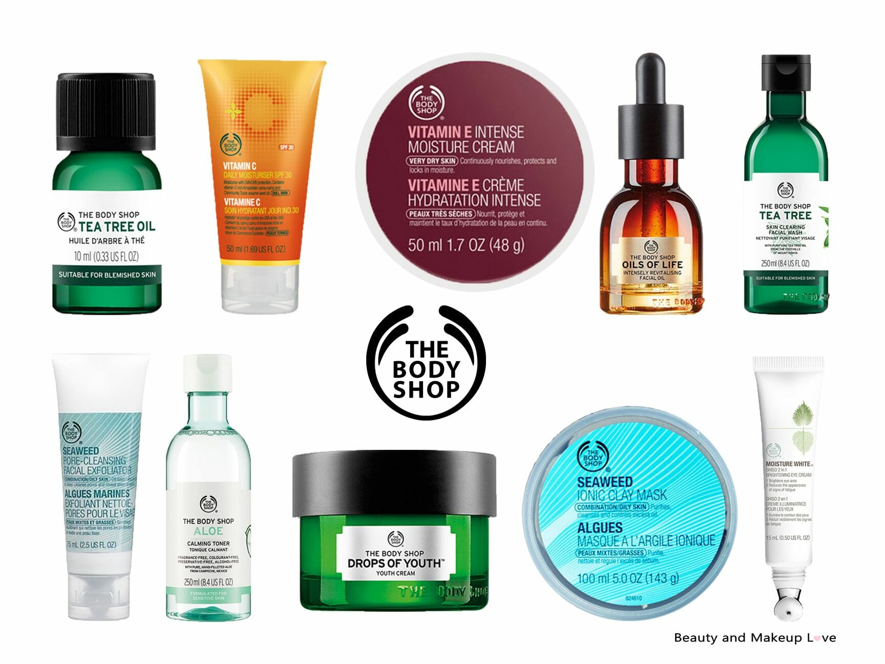 the body shop products