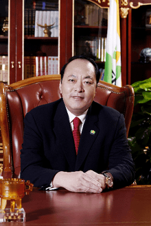 tiens founder Jinyuan