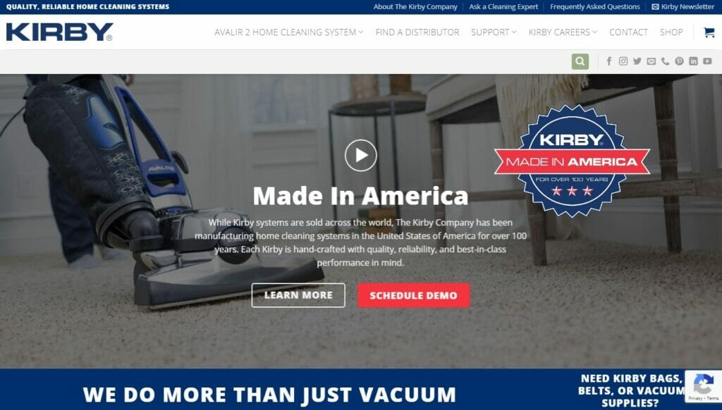 What Is Kirby? The Truth About This Vacuum Selling MLM! Best Lifetime