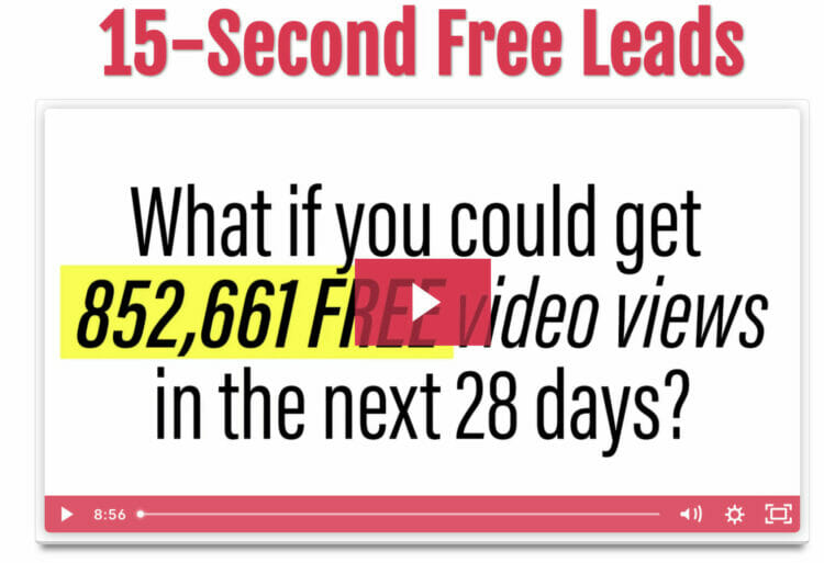 15 seconds free leads