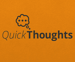 quickthoughts app logo