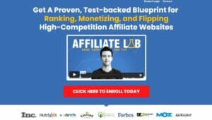 what is affiliate lab about