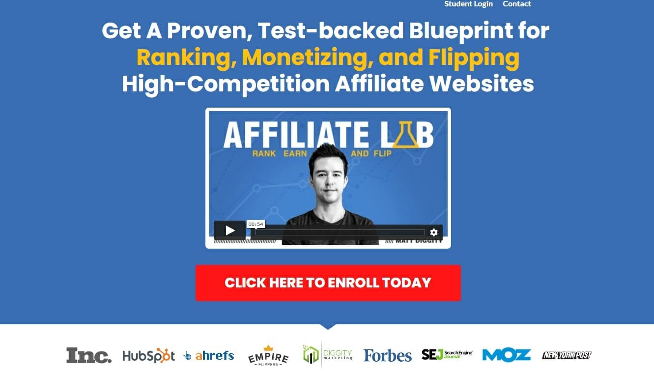 what is affiliate lab about