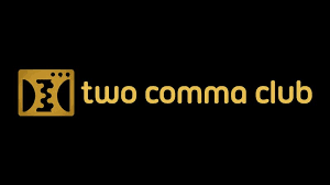 two comma club logo
