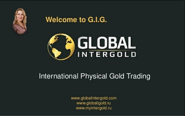 what is global intergold about