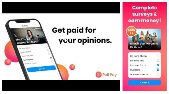 what is poll pay app about