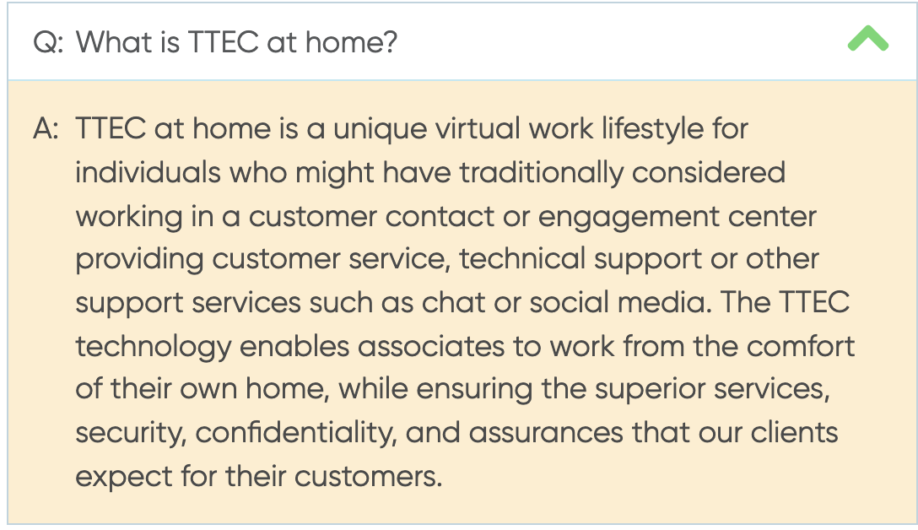 TTec Work From Home Jobs Find Unique Work From Home Opportunities Ttec work from home jobs find unique work from home opportunities